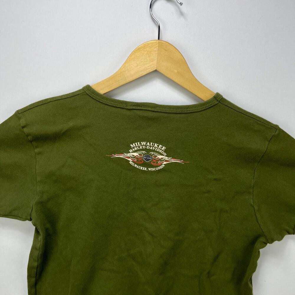 Vintage Y2K Harley-Davidson T-Shirt Womens Large - Picture 7 of 11